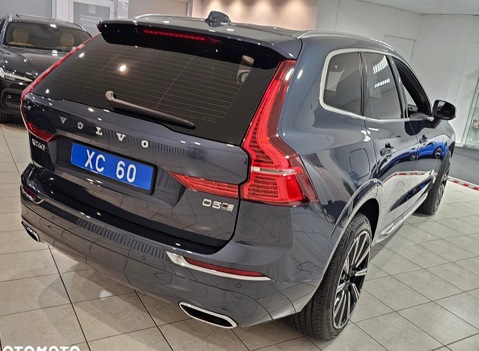 Volvo XC 60 cena 171900 przebieg: 118600, rok produkcji 2020 z Bochnia małe 232